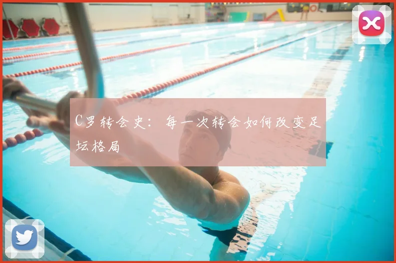 C罗转会史：每一次转会如何改变足坛格局